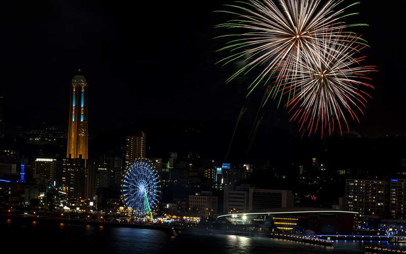 関門海峡花火大会2024