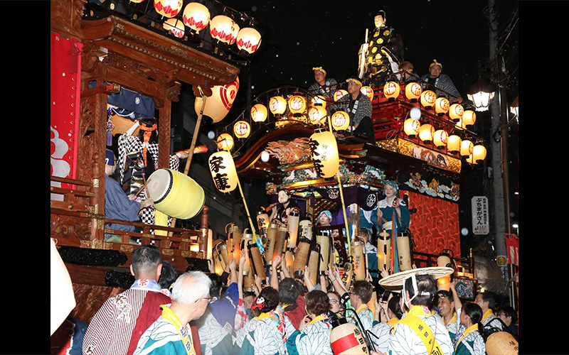 川越まつり｜2025年のお祭り花火-配信情報や見どころをご紹介