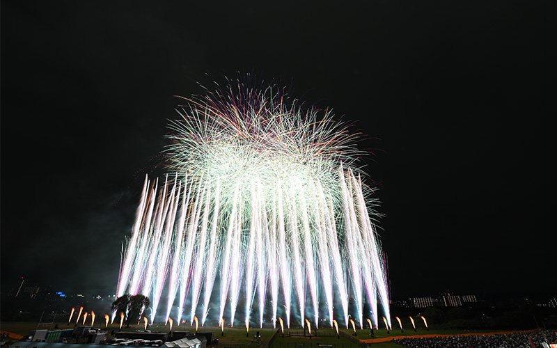 川口花火大会