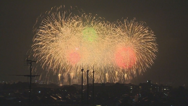 小江戸川越花火大会