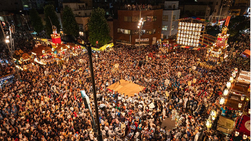 関東一の祇園祭
