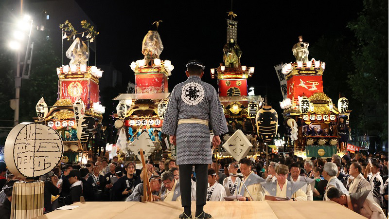 熊谷うちわ祭