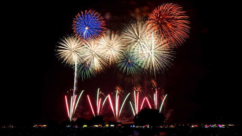 熊谷花火大会