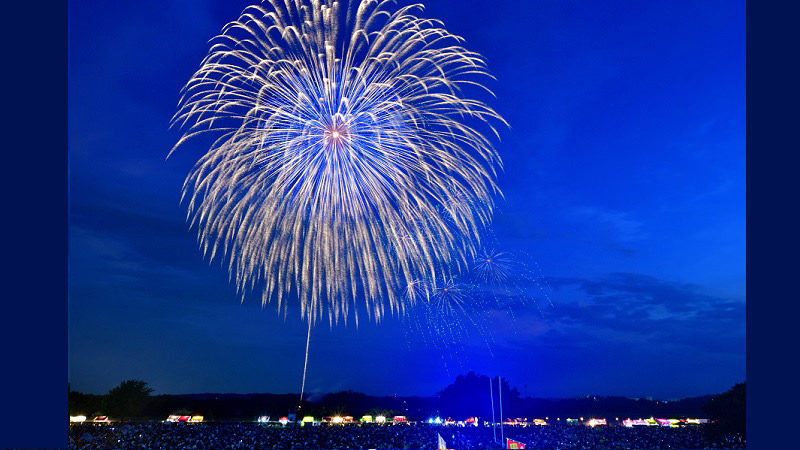歴史ある花火大会