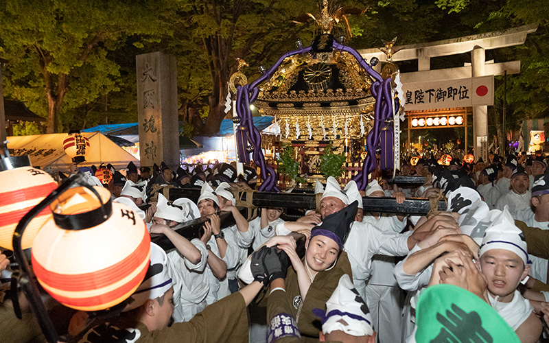 府中 大國魂神社例大祭 くらやみ祭 生中継｜お祭り・花火番組特集 2023