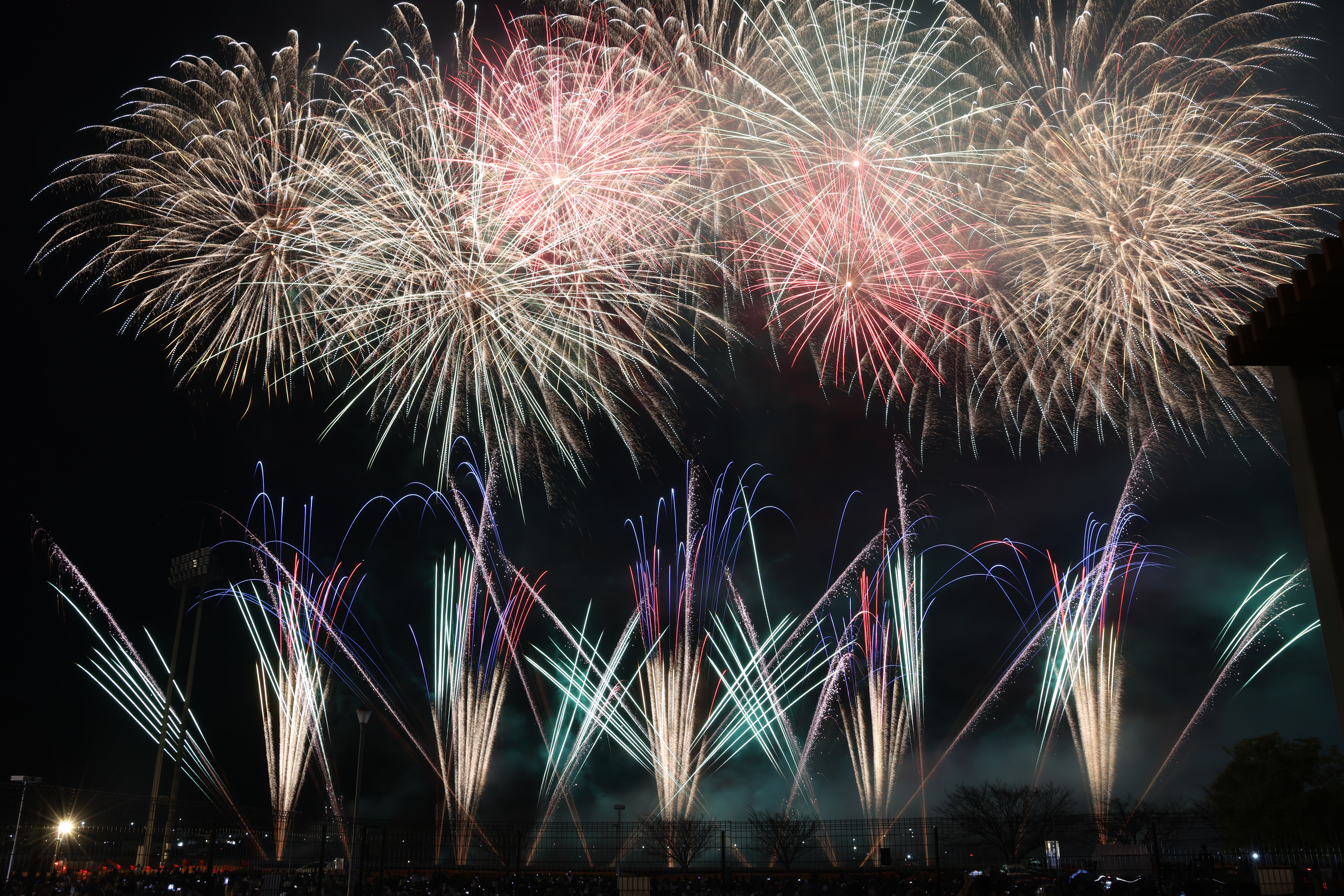 益城町みんなの秋祭り 花火