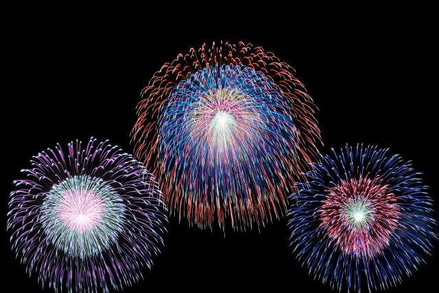 願いを乗せて打ち上げられる特別な花火