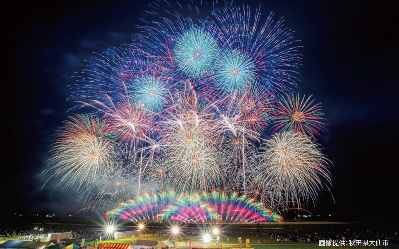 最先端の花火表現