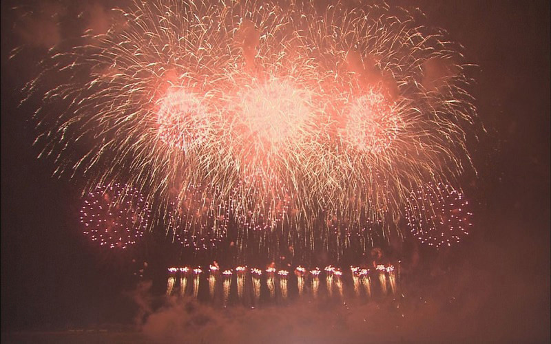 大曲の花火−春の章−「新作花火コレクション2025」