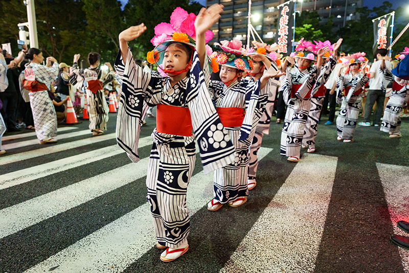第50回 千葉の親子三代夏祭り 生中継
