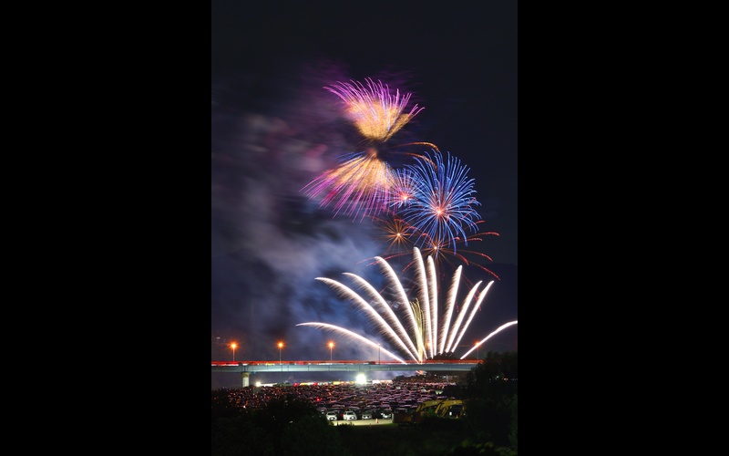 夜空いっぱいに咲く、夏の記憶