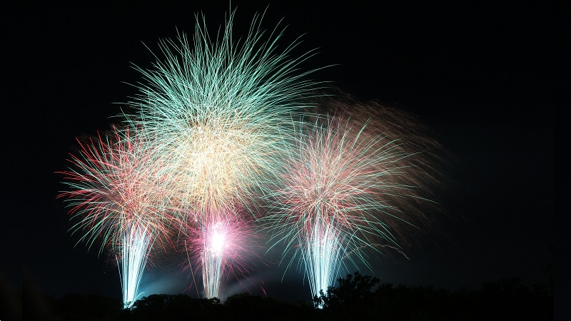 朝霞市民まつり「彩夏祭」　〜花火〜