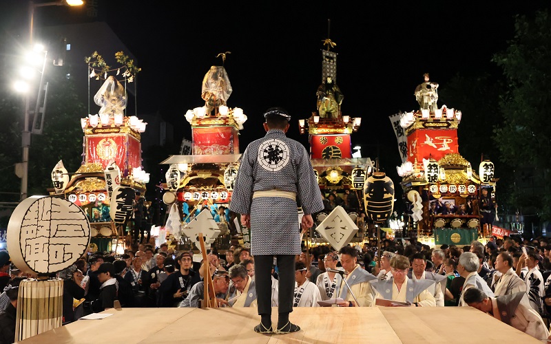 熊谷うちわ祭｜2026年のお祭り花火-配信情報や見どころをご紹介