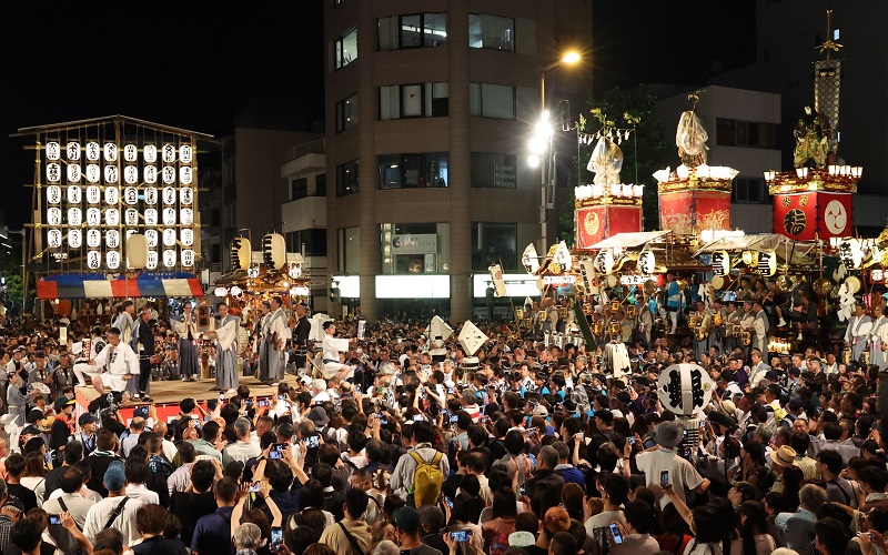 関東一の祇園祭