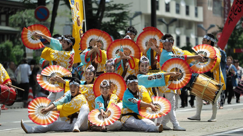 第21回夏まつり 仙台すずめ踊り ダイジェスト｜2025年のお祭り花火