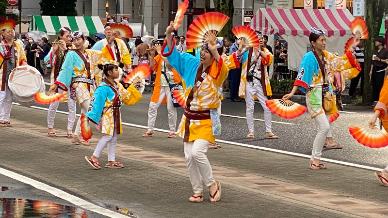 第21回夏まつり 仙台すずめ踊り ダイジェスト｜2025年のお祭り花火