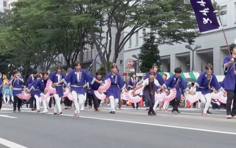 第22回 夏まつり 仙台すずめ踊り ダイジェスト｜2026年のお祭り花火