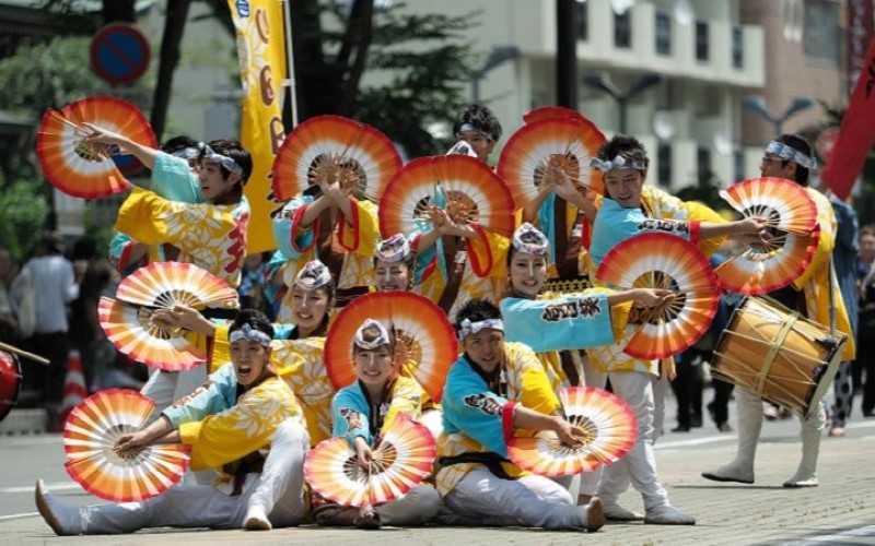第22回 夏まつり 仙台すずめ踊り ダイジェスト｜2026年のお祭り花火