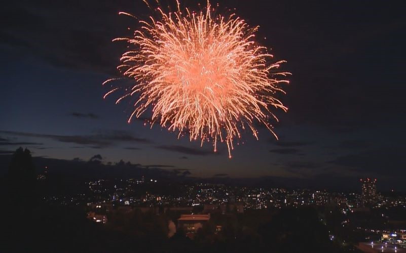 第57回 仙台七夕花火祭