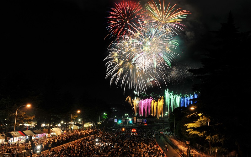 第55回 仙台七夕花火祭