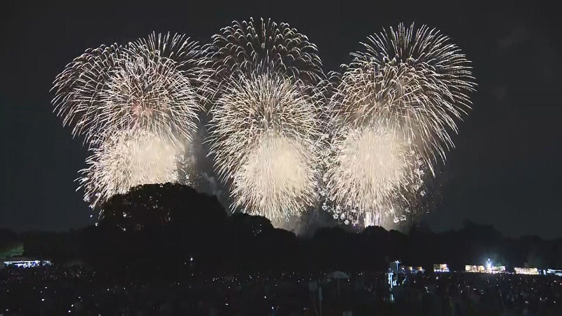 大迫力の花火をお届け！