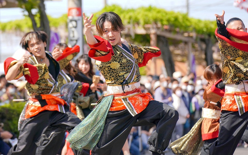 草加の街を彩る、地域のイベント