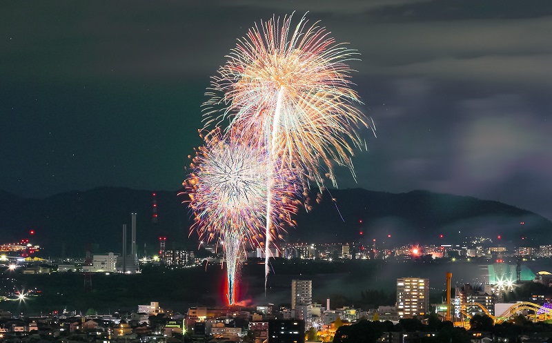 水都くらわんか花火大会