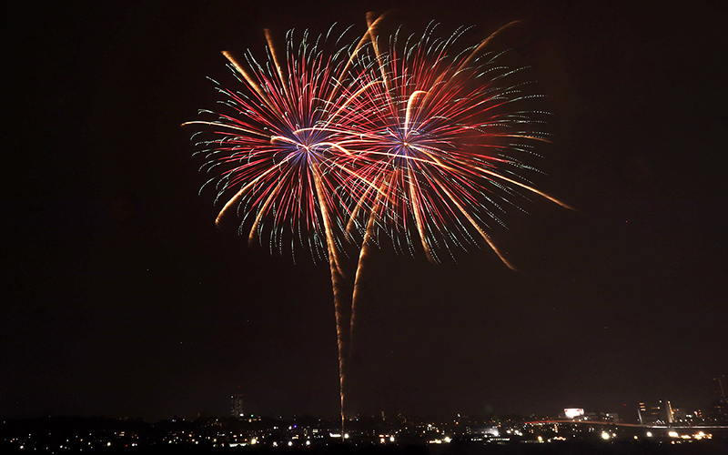 多摩川花火大会2025 生中継