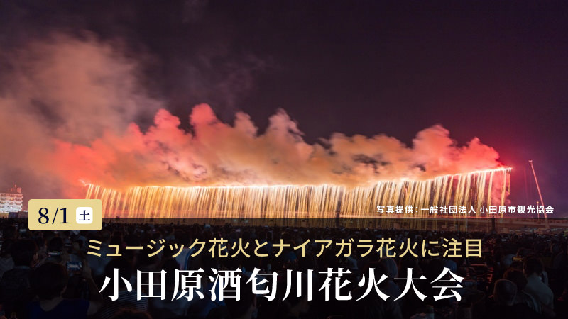 小田原酒匂川花火大会