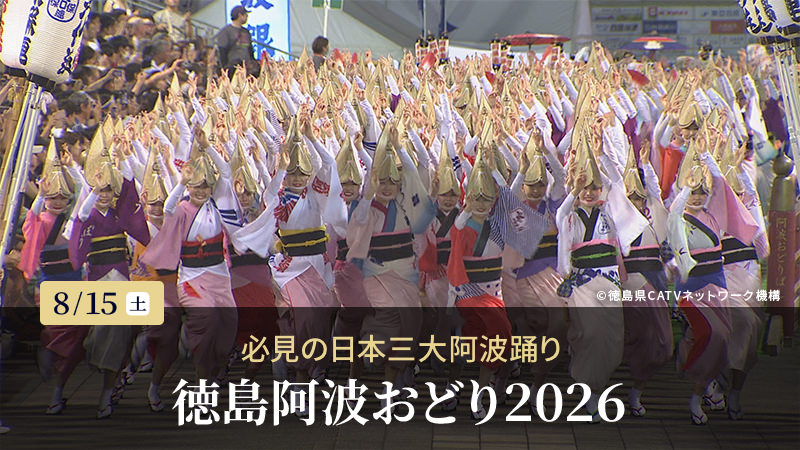 徳島阿波おどり2026