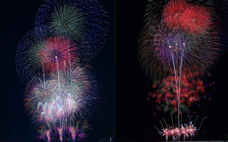 刀水橋花火大会