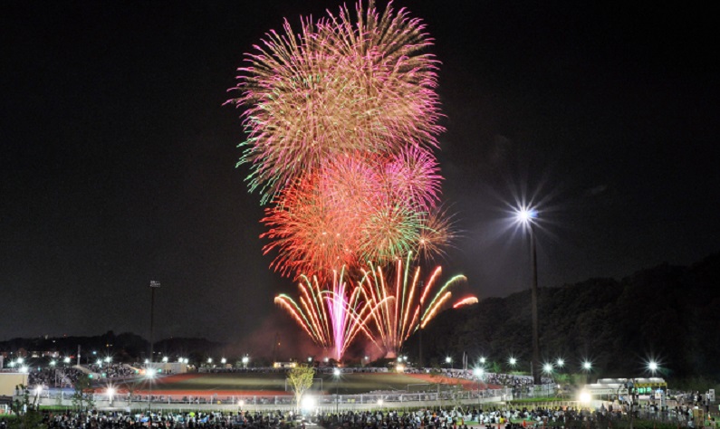 第50回八千代ふるさと親子祭花火大会