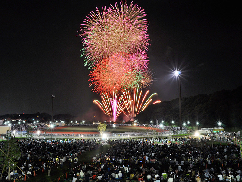 第51回 八千代ふるさと親子祭 花火大会