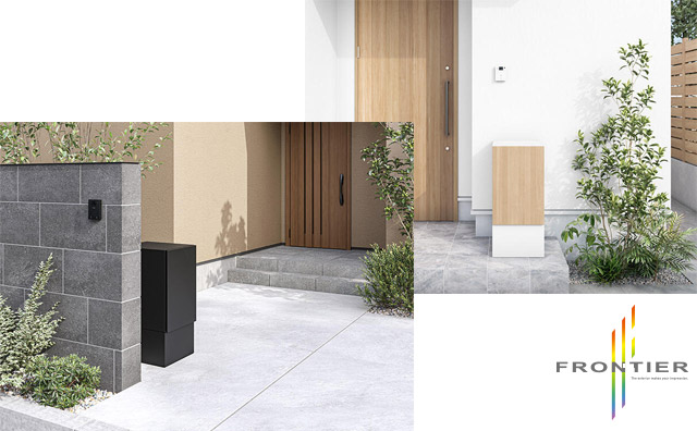 宅配ボックス(Nasta Box+POST サイズM)