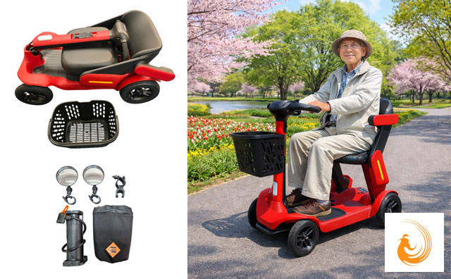 ライパット S3 電動シニアカー