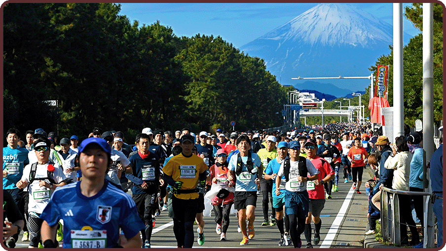 第19回 湘南国際マラソン 生中継