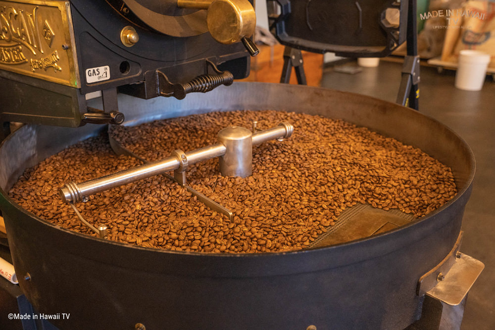 カイコーヒーハワイ ロースタリー