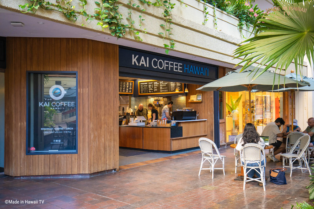 カイコーヒーハワイ ハイアットリージェンシーワイキキ店