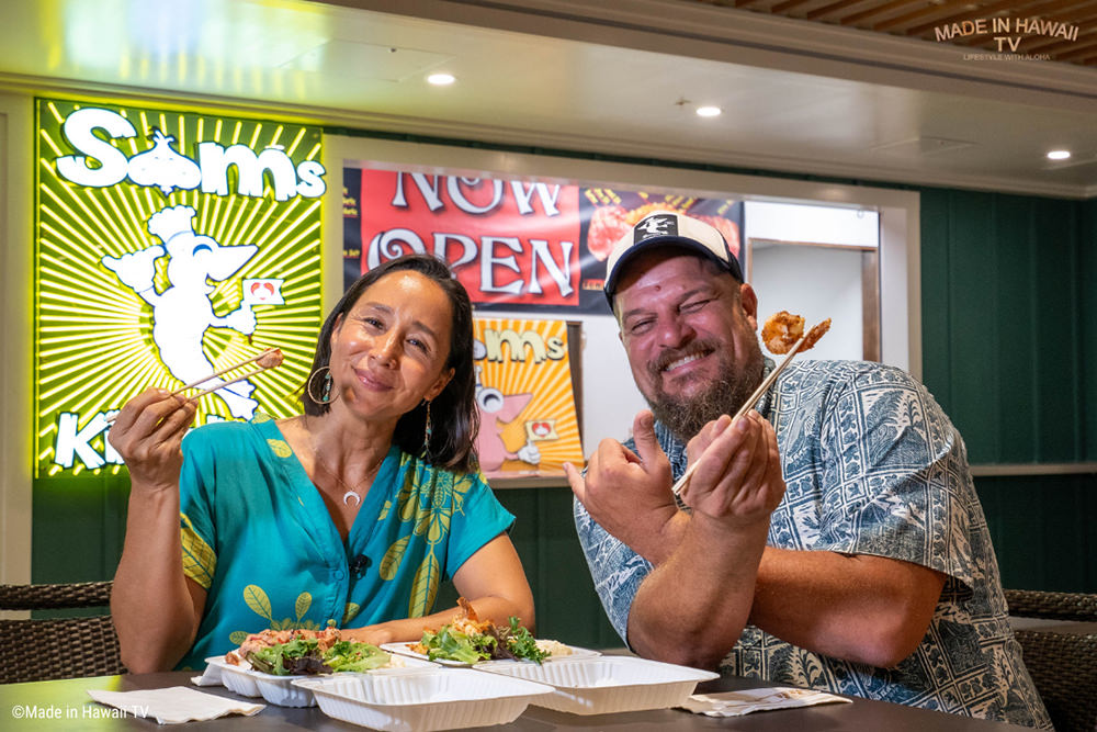 サムズキッチン（ワイキキショッピングプラザ店）