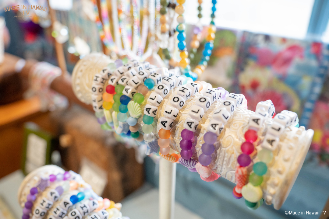 ビーズのブレスレット