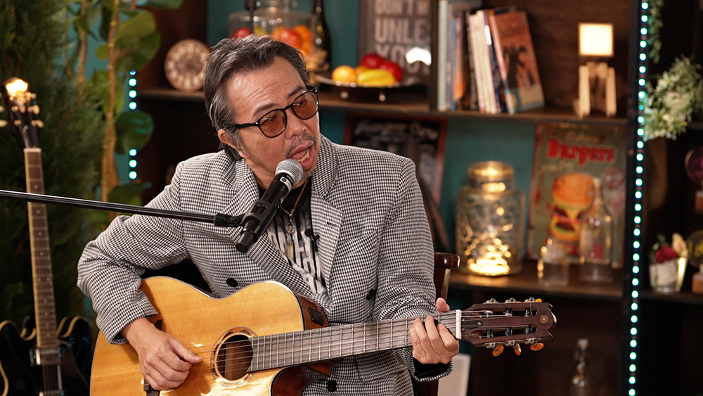 大事MANブラザーズバンド　立川俊之