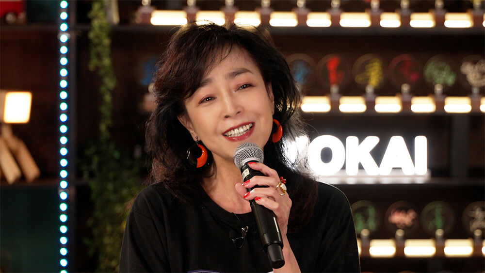 柏原芳恵