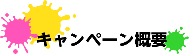 キャンペーン概要