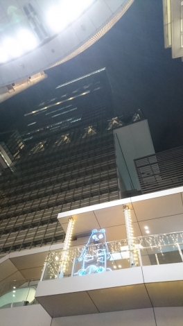 J:COM×OSAKAミュージアム イルミネーションフォトコンテスト2015 天王寺にUFO！？