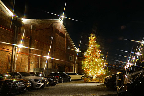 J:COM×OSAKAミュージアム イルミネーションフォトコンテスト2017　赤レンガ倉庫のクリスマスツリー