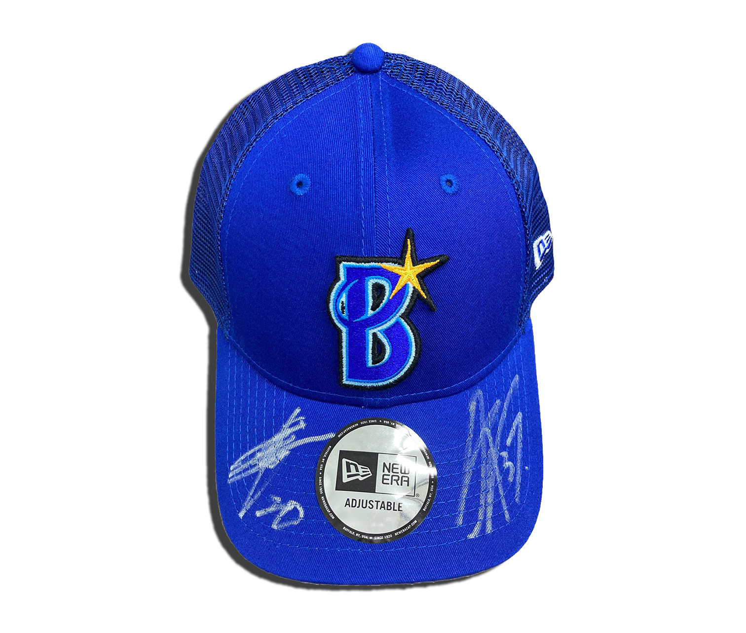 【特賞】DeNAベイスターズ選手サインキャップ