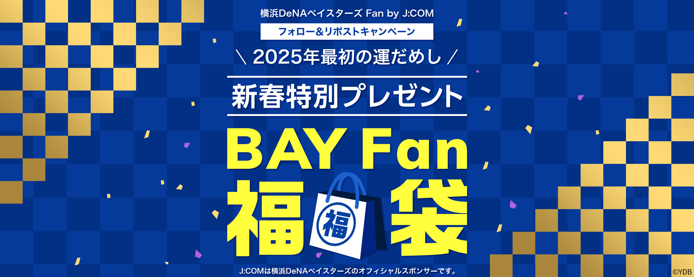フォロー＆リツイートキャンペーン 2025年最初の運だめし 新春特別プレゼント BAY Fan 福袋