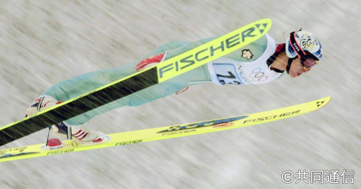 船木和喜、プレッシャーの先の風景。「フナキ～、フナキ～」託された襷