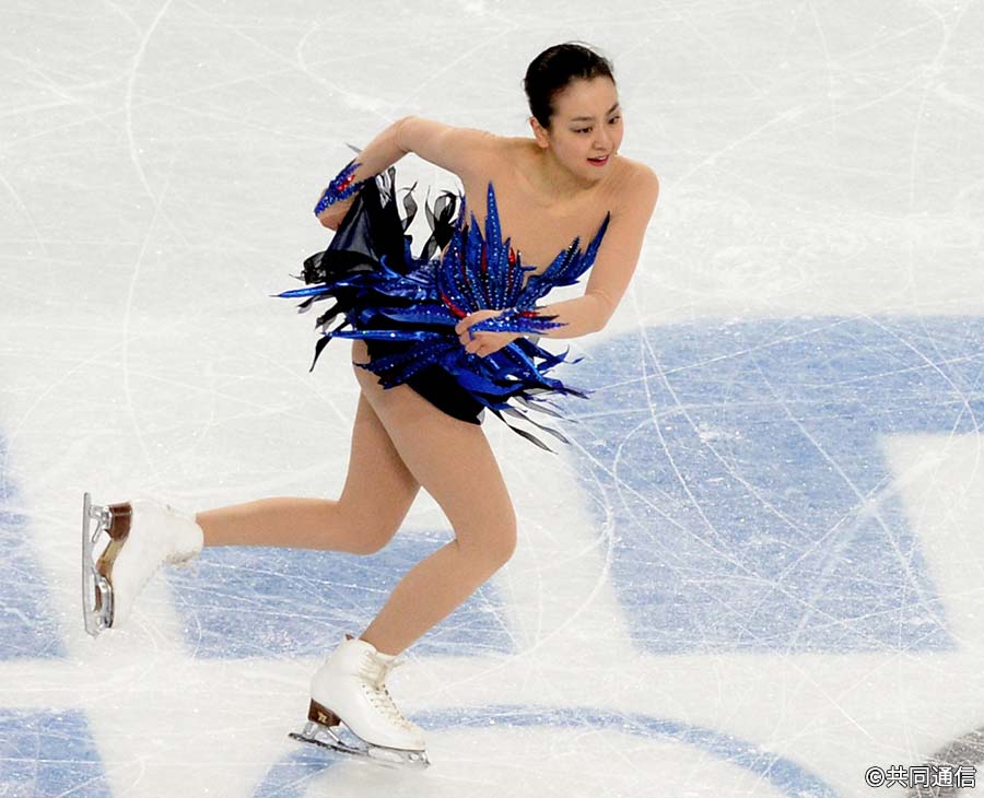 フィギュアスケートファン ソチ五輪メモリアル フィギュア女子SPで17位のゲデヴァニシヴィリ、ソチ五輪 写真13枚 国際