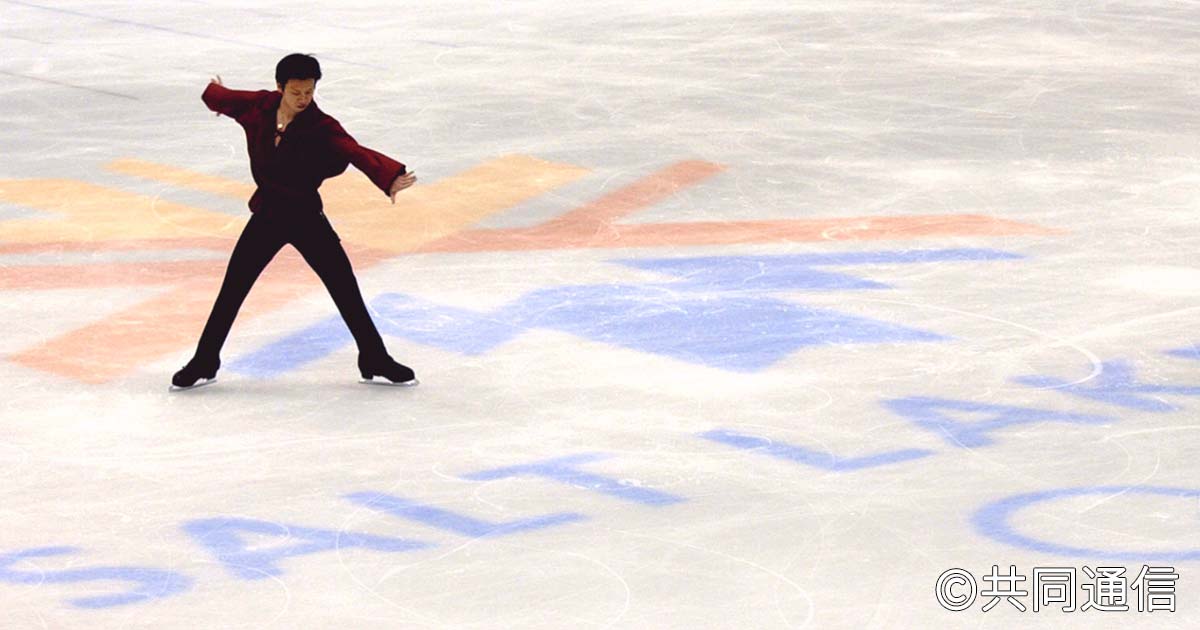 02ソルトレイクシティの躍動。本田武史「人生最良の時間」 - 二宮清純